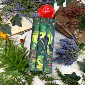 Emily Wilde-set van Heather Fawcett Special Edition hardcover boekenset met aangepaste randen