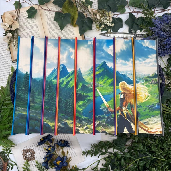 Throne of Glass by Sarah J Maas 8 Book Series – Special Edition Hardcover with Custom Designed Edges