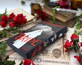 Bride by Ali Hazelwood – Special Edition Paperback with Custom Designed Edges