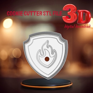 Versatile STL File for Cookie, Candle, and Soap Molds