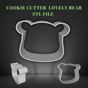 Versatile STL File for Cookie, Candle, and Soap Molds