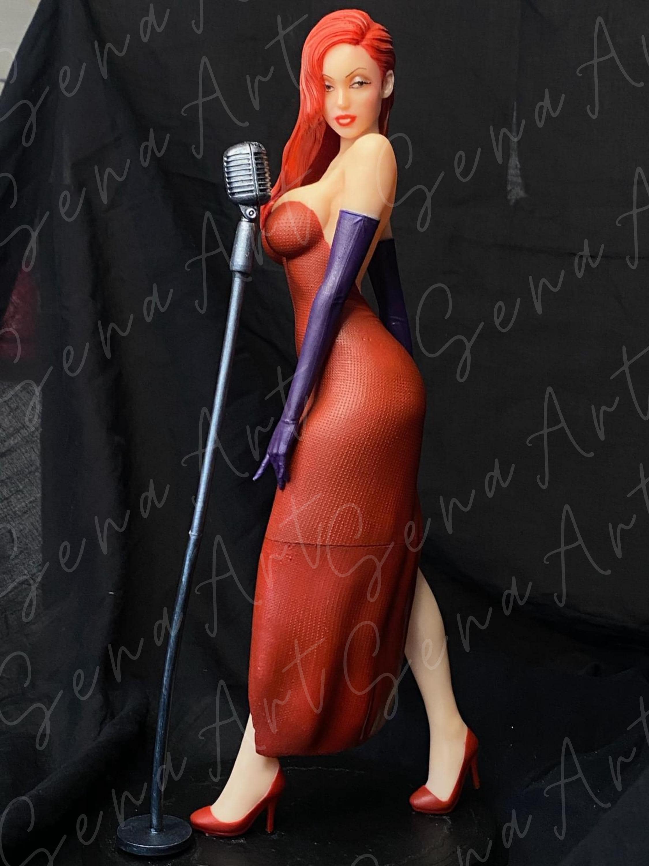Jessica rabbit toy - Etsy 日本