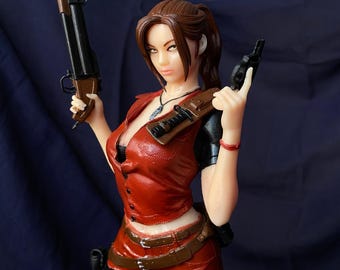 Resident Evil Inspired Code Veronica Claire Redfield Doll Plush Figure - Etsy Resident Evil Inspired Code Veronica Claire Redfield Doll Plush Figure - Etsy