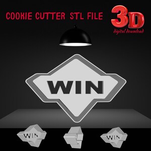 Versatile STL File for Cookie, Candle, and Soap Molds