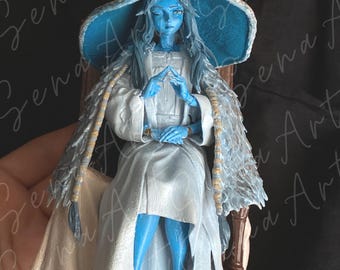 エルデンリング 魔女ラニ フィギュア：レジン製塗装済み/未塗装