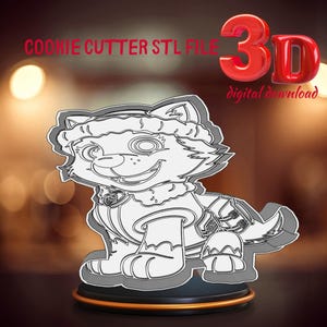 Versatile STL File for Cookie, Candle, and Soap Molds