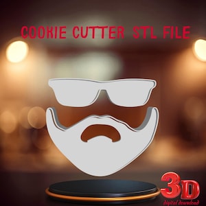 Versatile STL File for Cookie, Candle, and Soap Molds