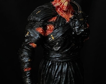 Figurka z żywicy Nemesis – ręcznie malowana lub niemalowana fanowska grafika Resident Evil, kolekcjonerska