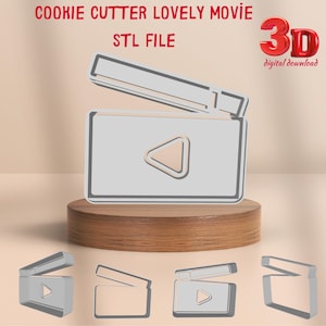 Versatile STL File for Cookie, Candle, and Soap Molds