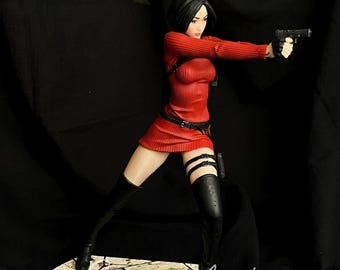 バイオハザード2 エイダ・ウォン 1/6フィギュア - Etsy 日本