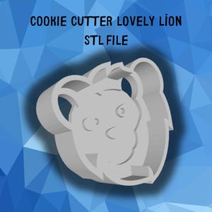 Versatile STL File for Cookie, Candle, and Soap Molds