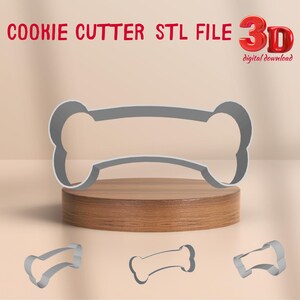 Versatile STL File for Cookie, Candle, and Soap Molds