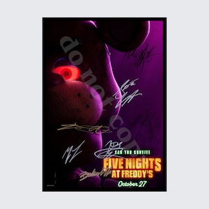 Five Nights at Freddy's Print-Vinyl-1425