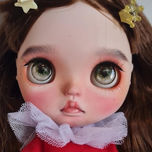 custom Blythe doll (Santha)