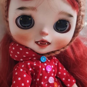 custom Blythe doll (Merida)