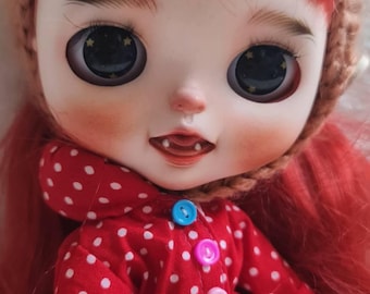 custom Blythe doll (Merida)