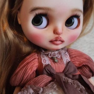 custom Blythe doll (Ariel)