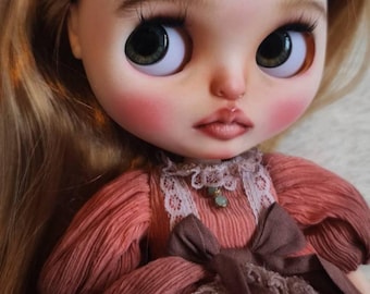 custom Blythe doll (Ariel)
