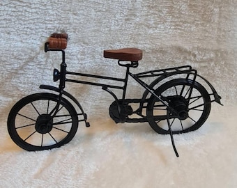 vintage metal bicycle 1/3 or 1/6 Scale Miniature decoration
