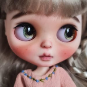 Poupée Blythe personnalisée (Béryl)