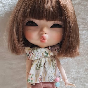 custom Blythe doll (Melodie)