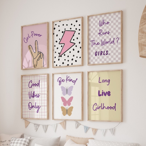 Teen Room Art Etsy