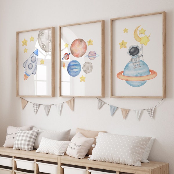 Outer Space Art Etsy