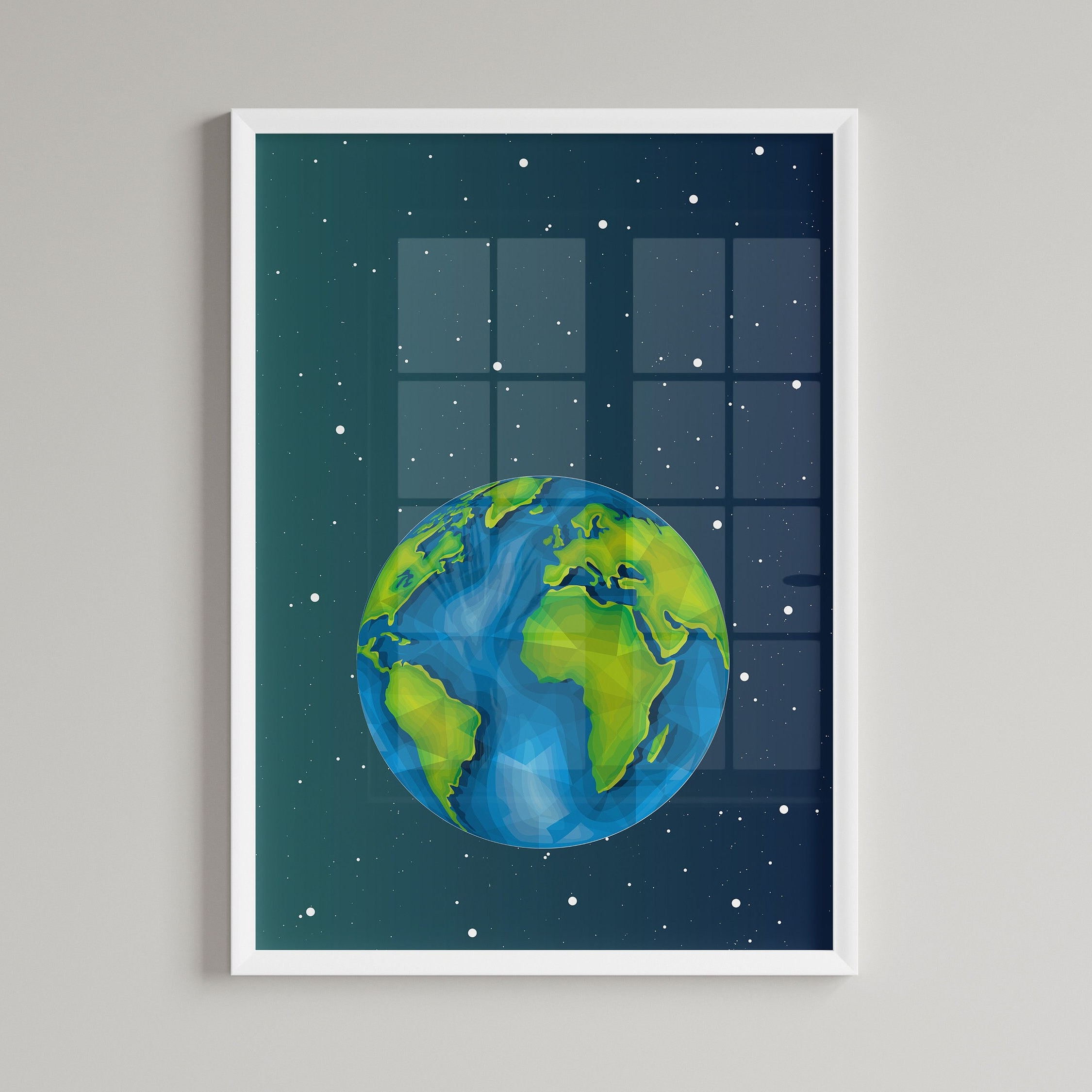 Space Nursery Prints,outer Space Printable Wall Art Set of 3 for ...