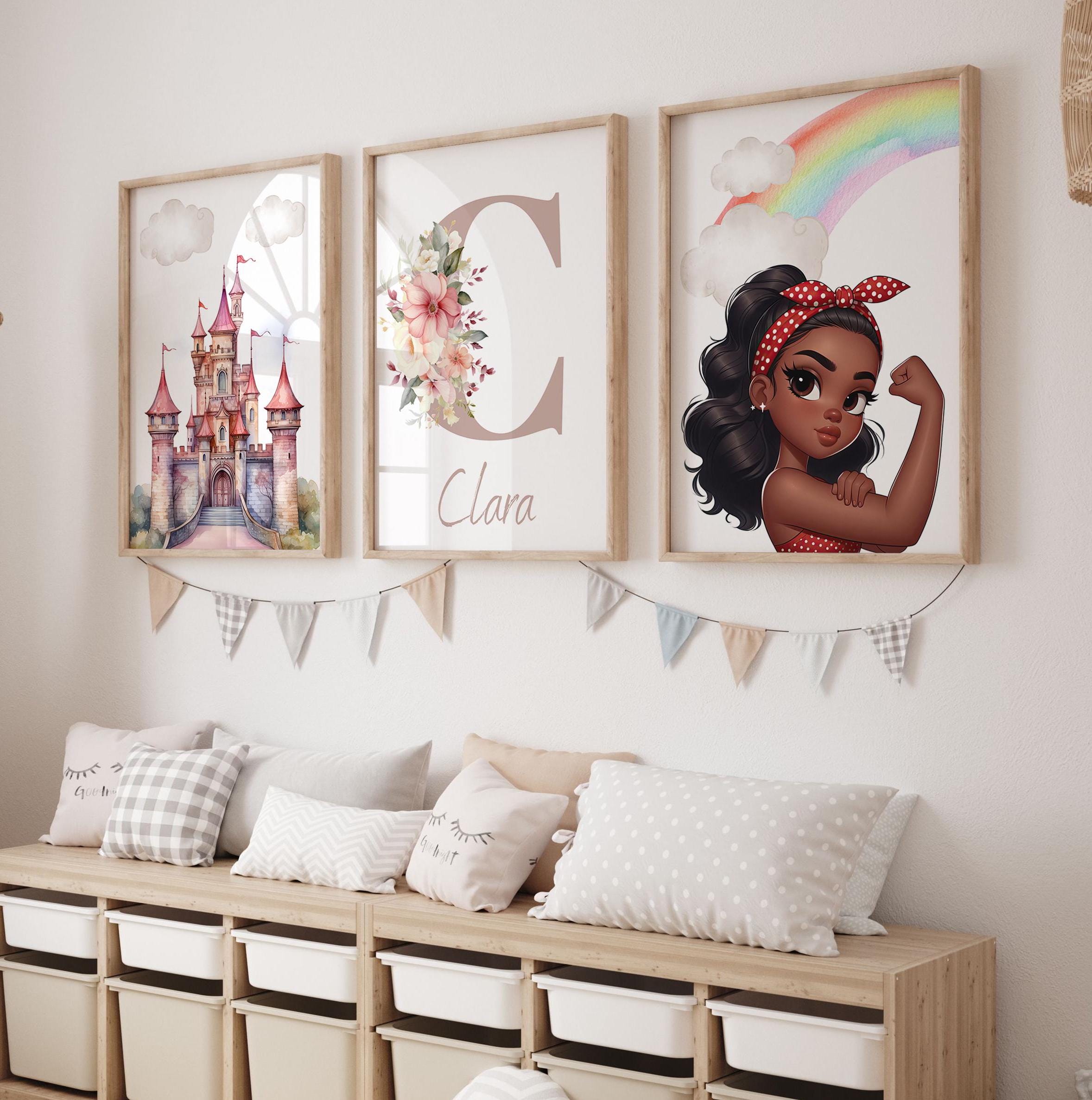 Black princess room decor discount