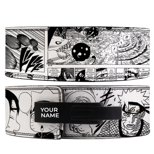 Naruto Lifting Belt Etsy