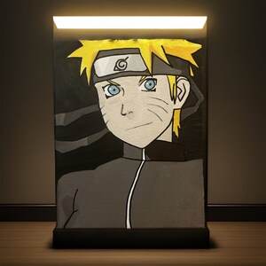 Drawings To Paint & Colour Naruto - Print Design 003