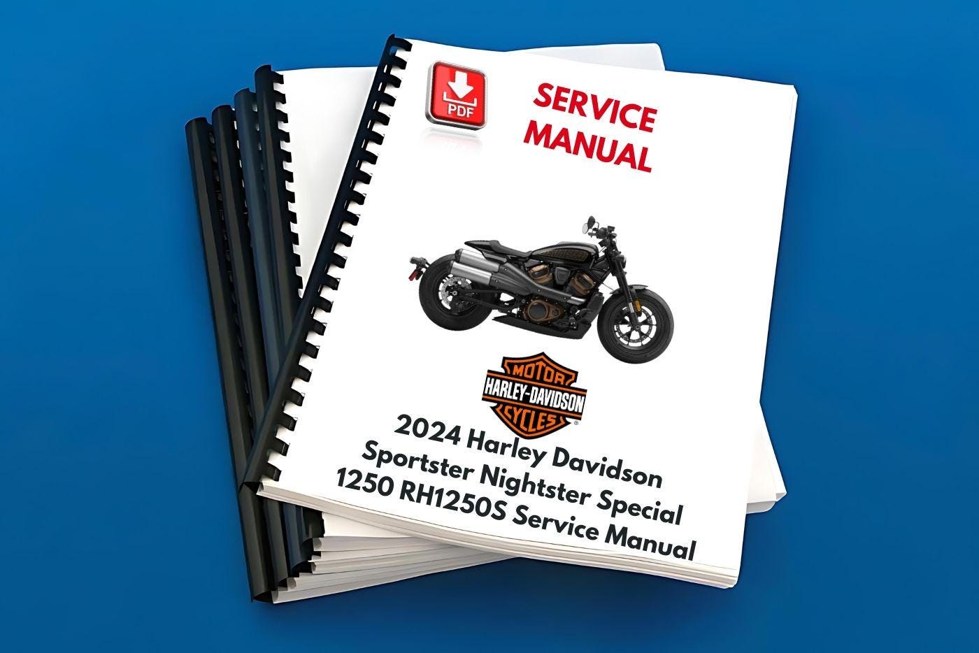 2024 Harley Davidson Sportster Nightster 975 RH975 Service Manual