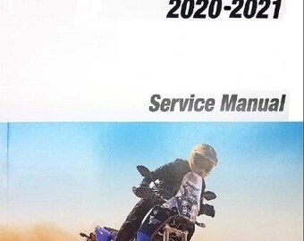 Service Manual for Yamaha Tenere 700 - 2024 - Pdf Download