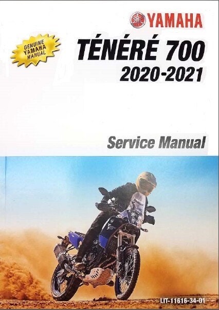 ヤマハ テネレ700 サービスマニュアル Yamaha Tenere 700 XTZ7 Service Manual