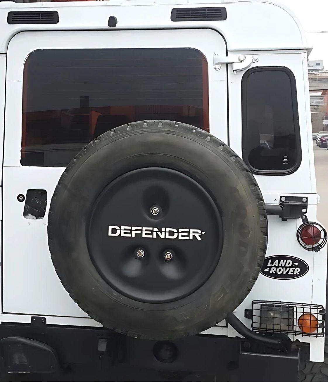 Land Rover Defender Original Type Spare Tire Cover 90 110 - Etsy