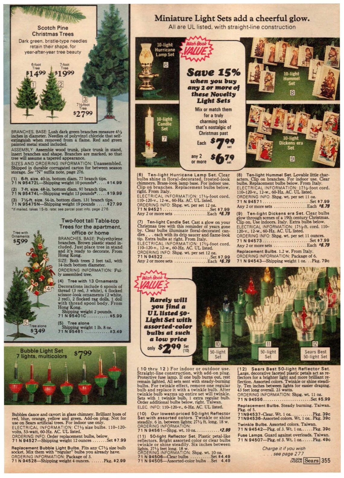 Sears Christmas Catalog 1976, Sears Wish Book 1976, Vintage Sears