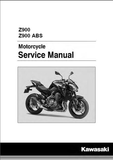 Kawasaki Z900サービスマニュアル ZR900F Kawasaki Z900サービスマニュアル ZR900F - メルカリ