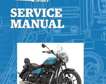 ROYAL ENFIELD METEOR 350 2020-2023 Workshop Service Repair Manual