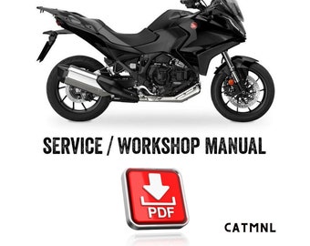 2021-2023 Honda NT1100 NT 1100 Workshop Repair Service Manual