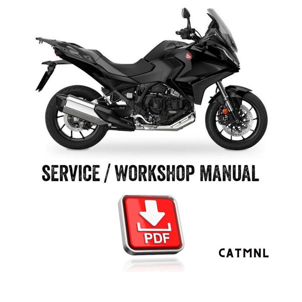 Manuel de réparation d'atelier Honda NT1100 NT 1100 2021-2023