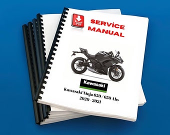 Kawasaki Ninja 650 / 650 Abs 2020 - 2021 Service Manual