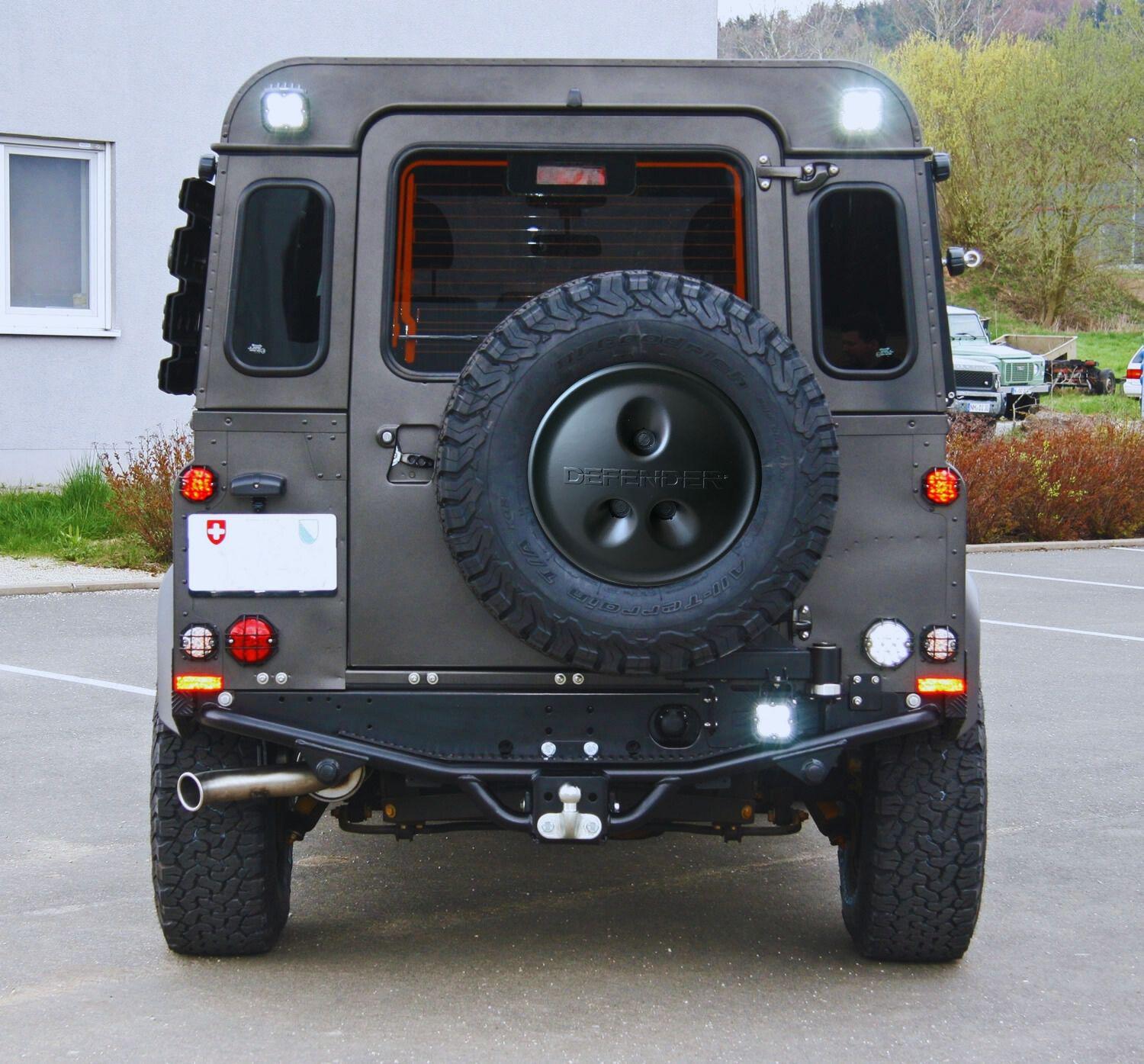 アクセサリー Parts Catalogue Defender 110 1995 Land Rover Defender Original Type Spare Tire Cover 90 110 - Etsy