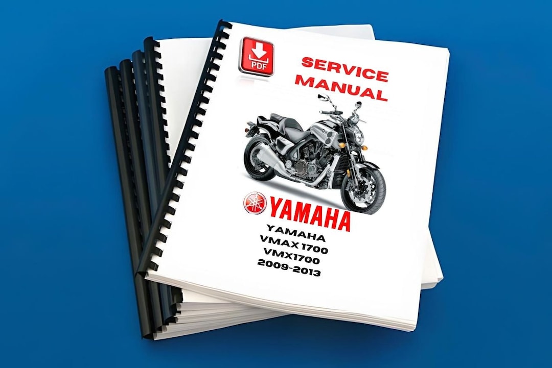 Yamaha Vmax 1700 Vmx1700 2009 2010 2011 2012 2013 Service