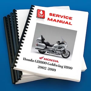 Honda GL1800 Goldwing - Tour 2018 - 2019 D / DA / B / BD