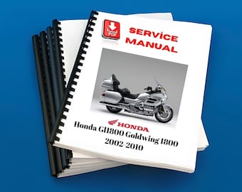 Manuel d'entretien Honda Goldwing 1800 GL1800 2002-2010
