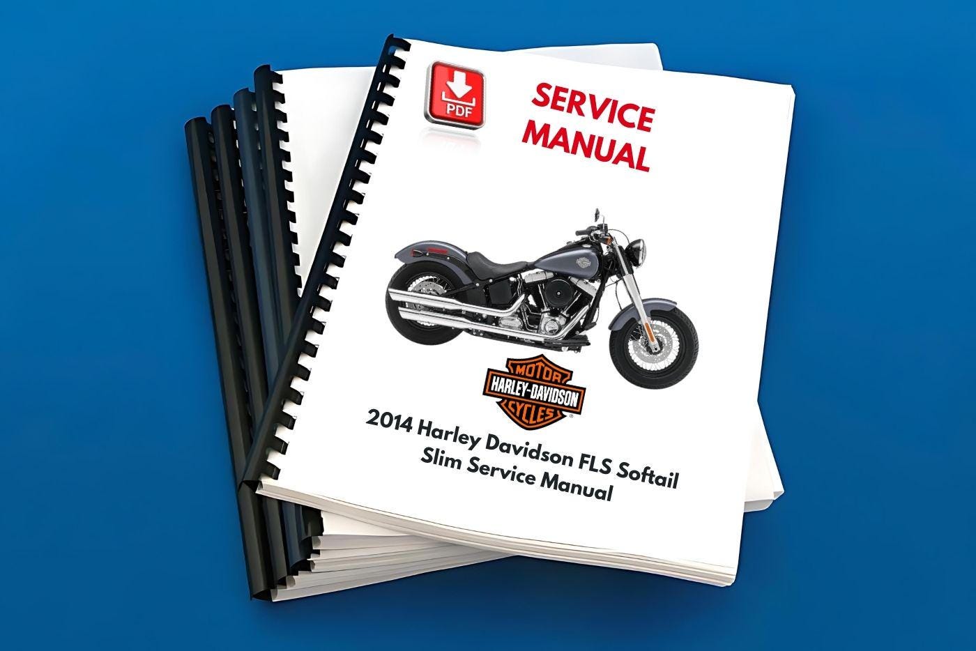 2014 Harley Davidson Service Manual - Etsy