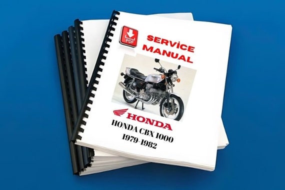 ホンダ CBX1000 ショップマニュアル 79〜80 Workshop manual for the Honda CBX (1979 - 1980)
