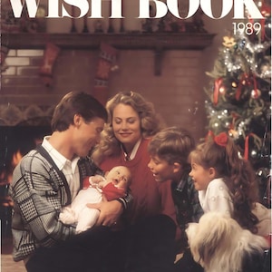 1989 Sears Christmas, Sears Wish Buch 1989, Vintage Sears Katalog, Sears Weihnachtskatalog PDF, Old Sears Katalog Click Download