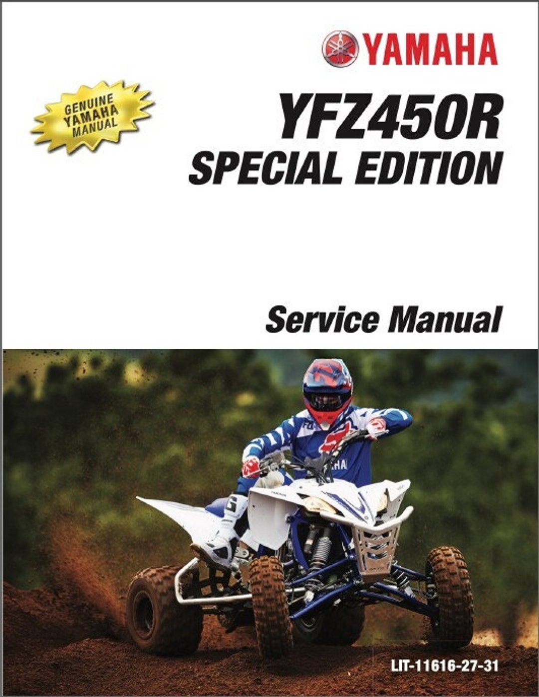2014-2021 Yamaha YFZ450R Special Edition Quad ATV Service Repair Manual