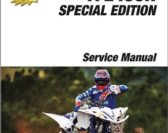 2014-2021 Yamaha YFZ450R Special Edition Quad ATV Service Repair Manual